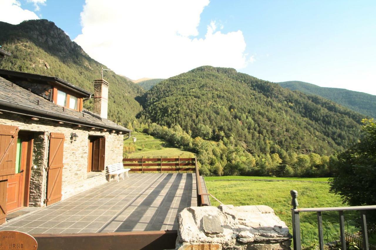Llorts, Casa Rustica, Ordino, Zona Vallnord Exteriér fotografie